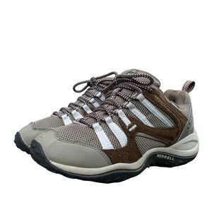 Merrell Siren Sport 2 Brown Waterproof Hiking Hiker Sneakers Women’s size 6.5